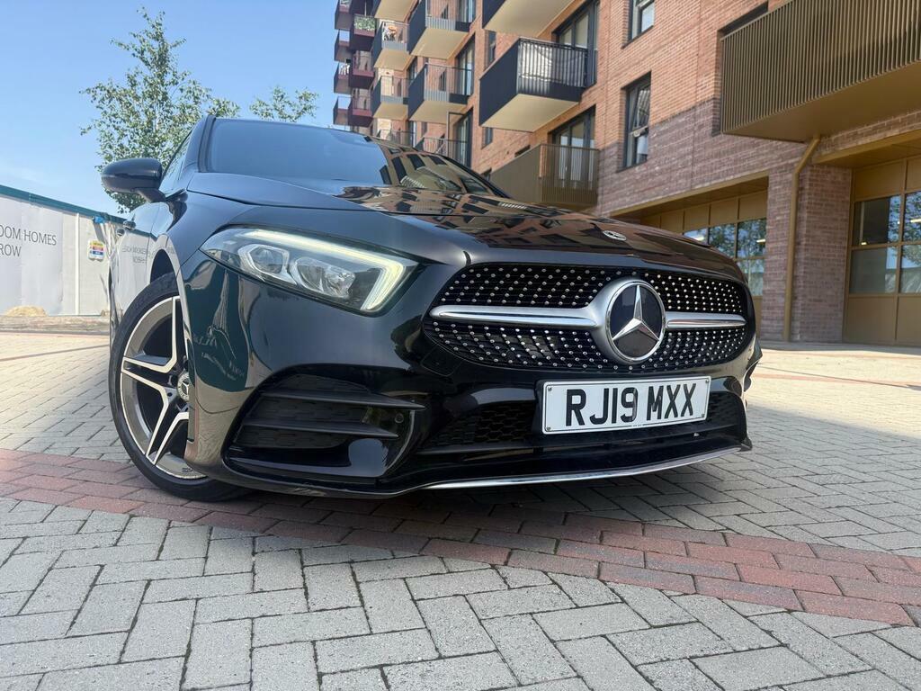 Mercedes-Benz A Class 2.0 A220 Amg Line 7G-dct Euro 6 S S Black