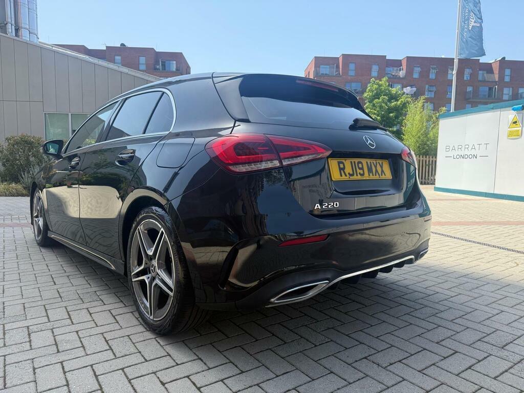 Mercedes-Benz A Class 2.0 A220 Amg Line 7G-dct Euro 6 S S Black #2