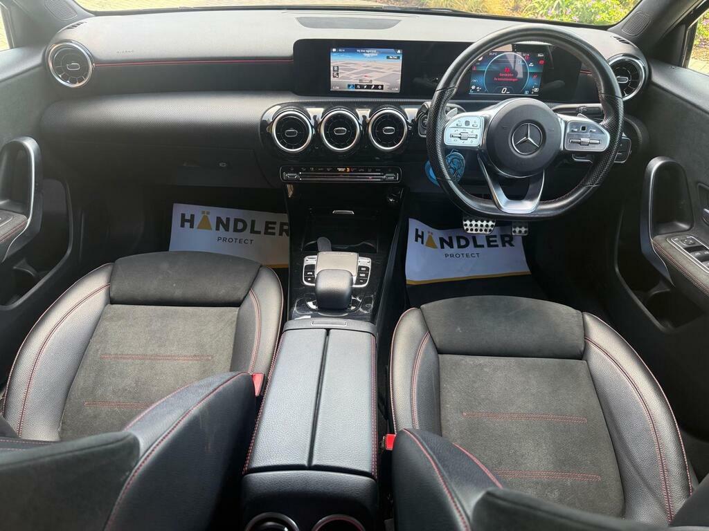 Mercedes-Benz A Class 2.0 A220 Amg Line 7G-dct Euro 6 S S Black #4