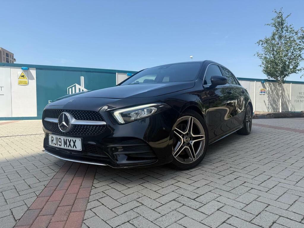 Mercedes-Benz A Class 2.0 A220 Amg Line 7G-dct Euro 6 S S Black #5
