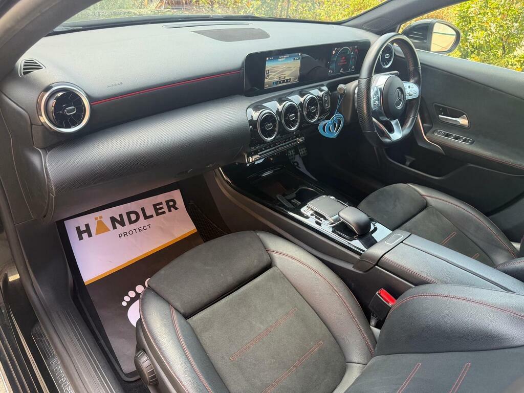 Mercedes-Benz A Class 2.0 A220 Amg Line 7G-dct Euro 6 S S Black #3