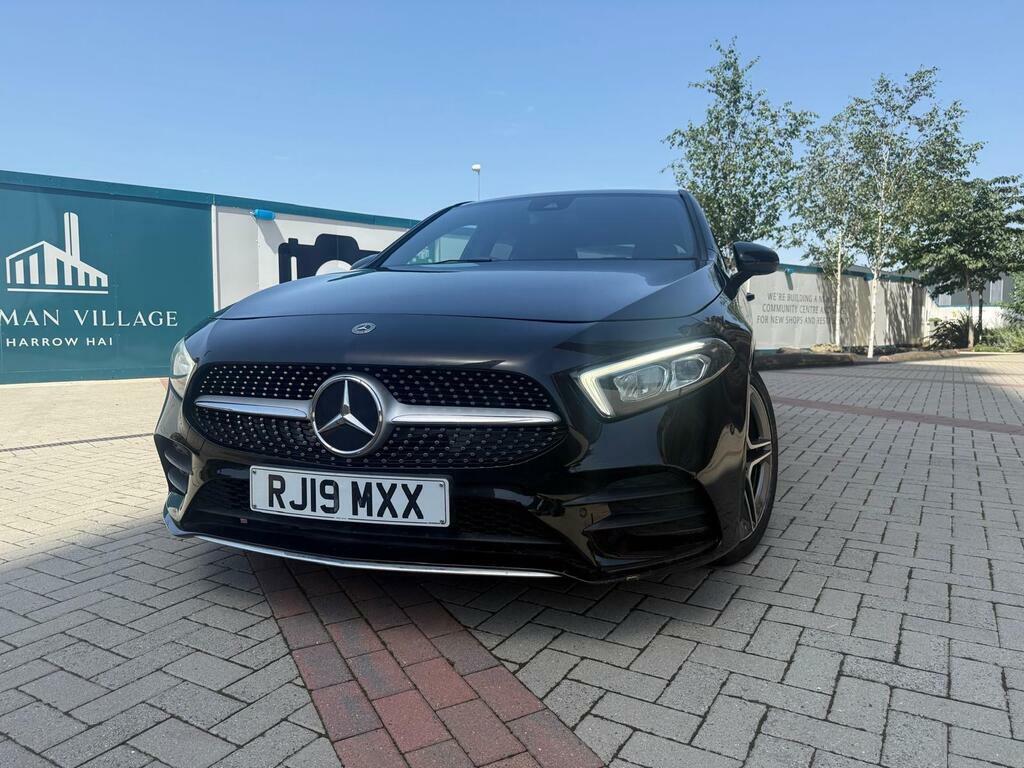 Mercedes-Benz A Class 2.0 A220 Amg Line 7G-dct Euro 6 S S Black #6