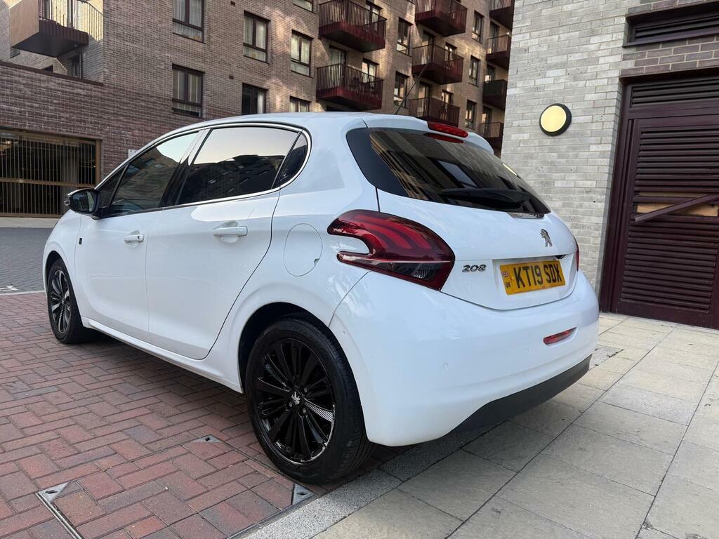 Peugeot 208 Ss Tech Edition Grey #11