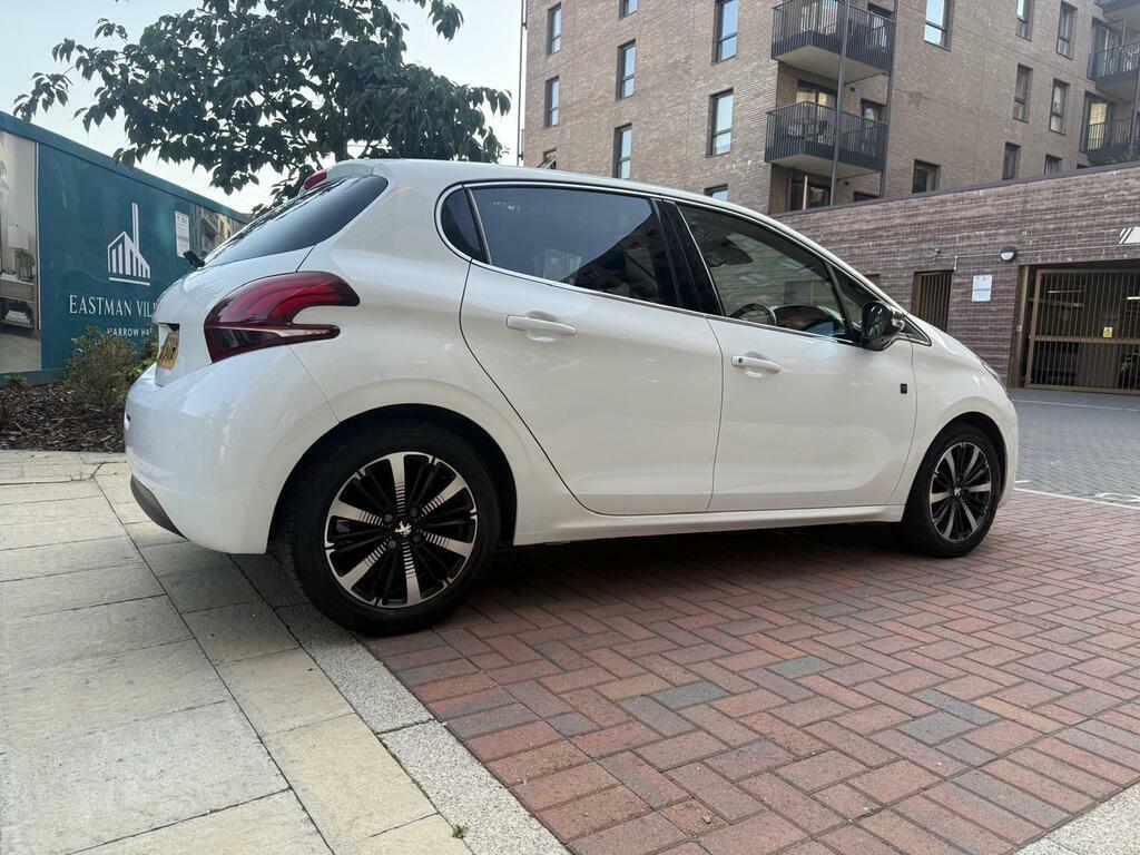 Peugeot 208 Ss Tech Edition Grey #14