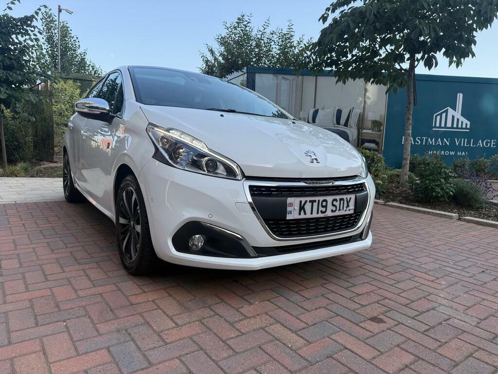 Peugeot 208 Ss Tech Edition Grey #8