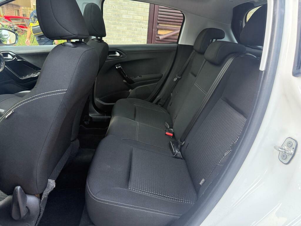 Peugeot 208 Ss Tech Edition Grey #16