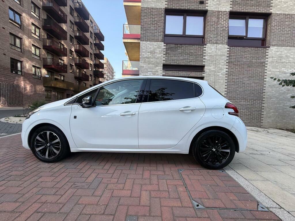 Peugeot 208 Ss Tech Edition Grey #13