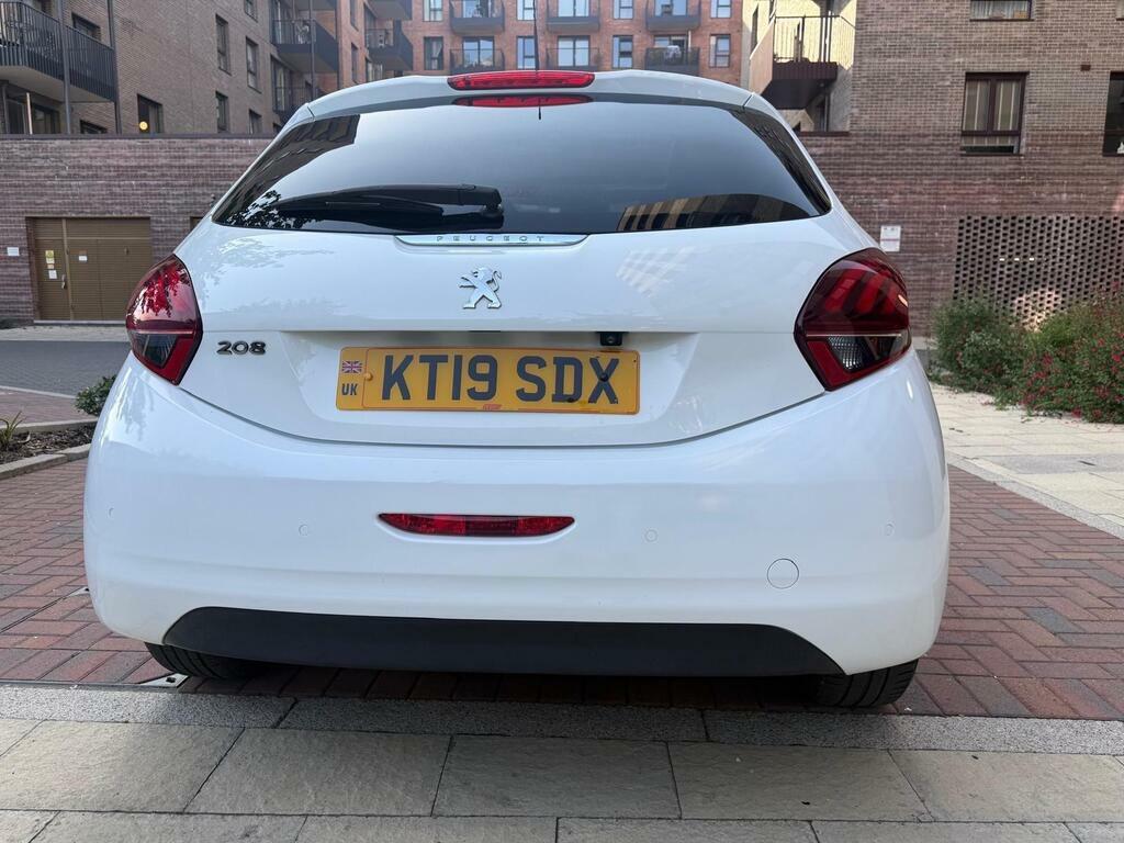 Peugeot 208 Ss Tech Edition Grey #10