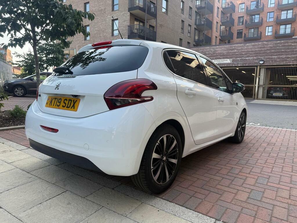 Peugeot 208 Ss Tech Edition Grey #9