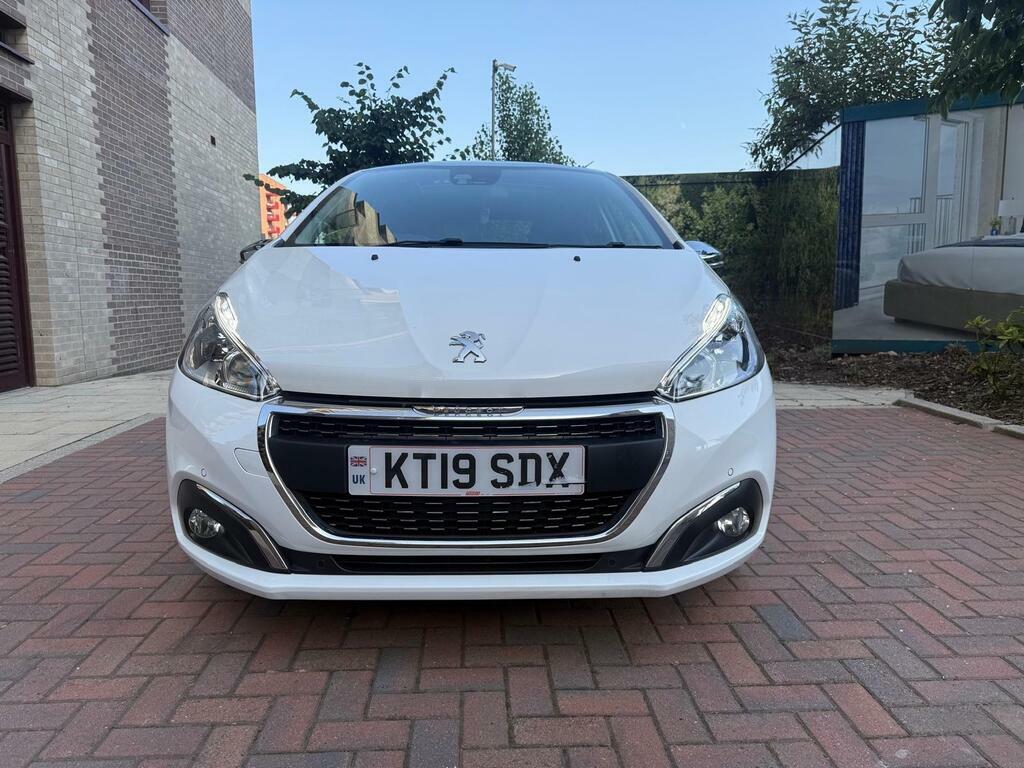 Peugeot 208 Ss Tech Edition Grey #7