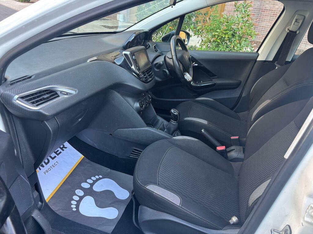 Peugeot 208 1.2 Puretech Active Euro 6 Blue #48