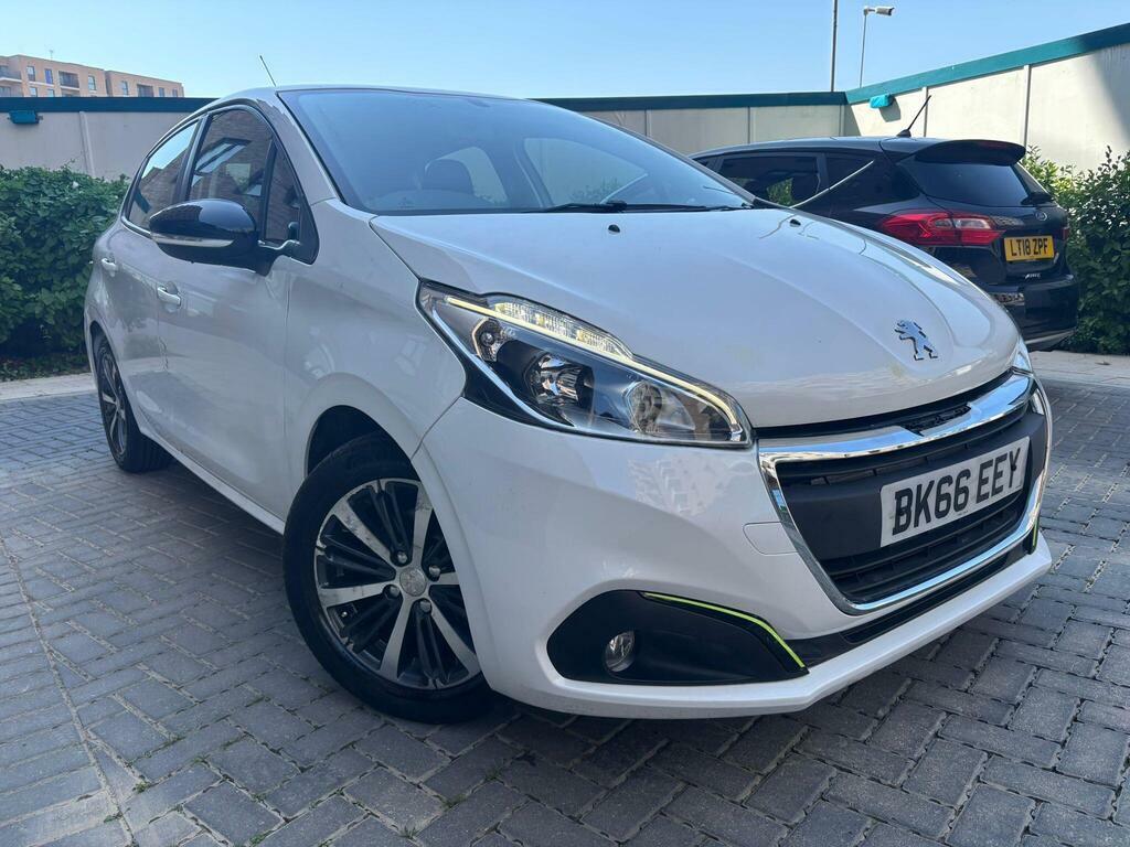 Peugeot 208 1.2 Puretech Active Euro 6 Blue #9