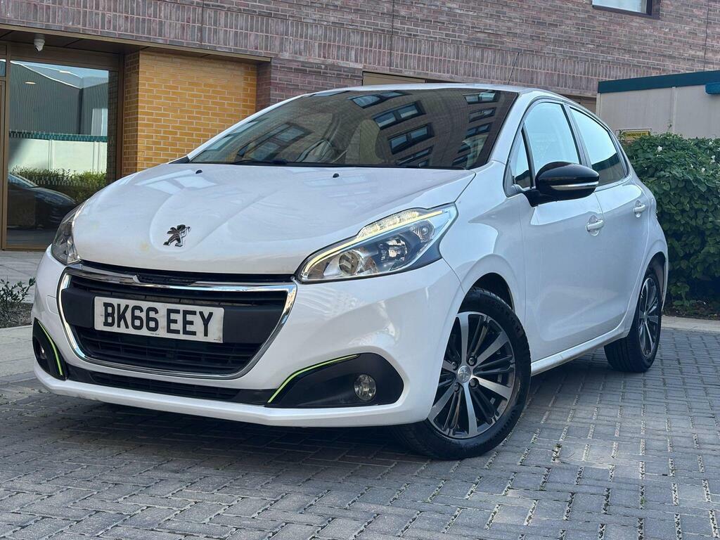 Peugeot 208 1.2 Puretech Active Euro 6 Blue #14