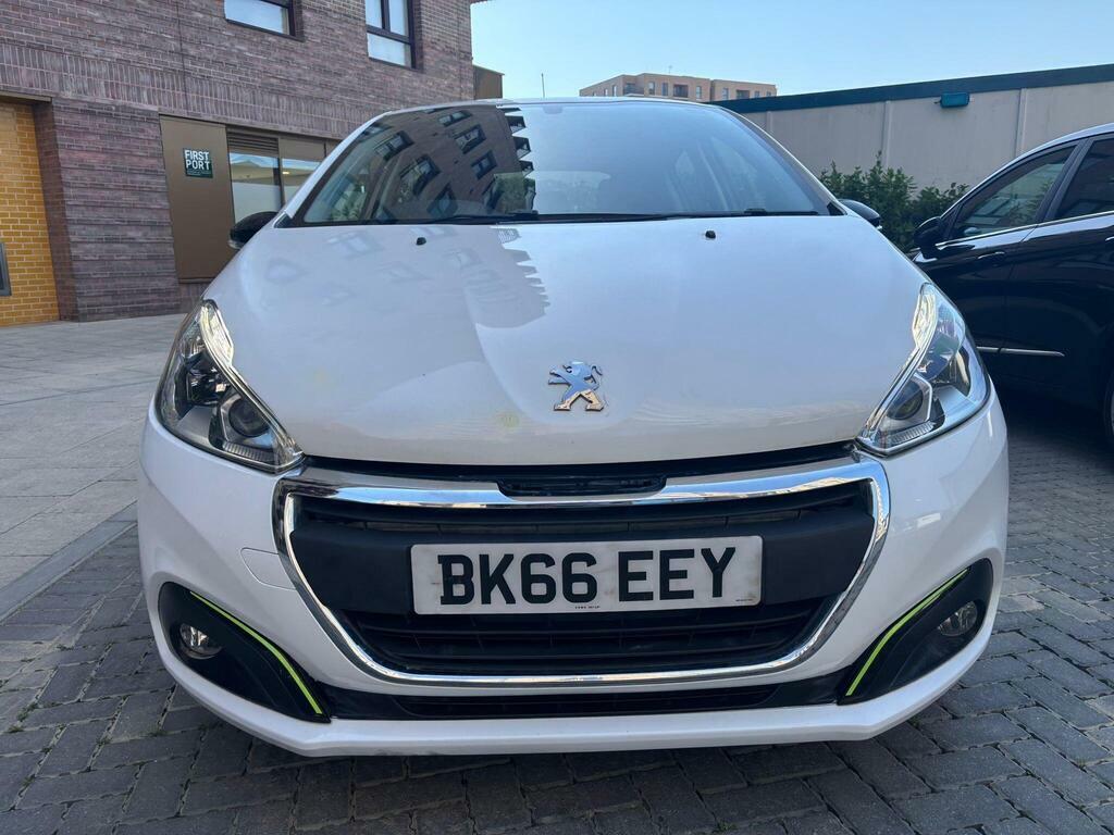 Peugeot 208 1.2 Puretech Active Design Lime Euro 6 White #6