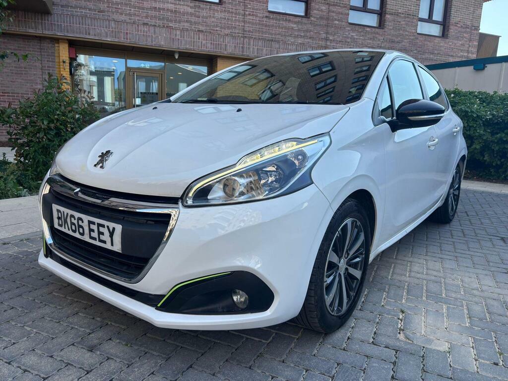 Peugeot 208 1.2 Puretech Active Euro 6 Blue #20