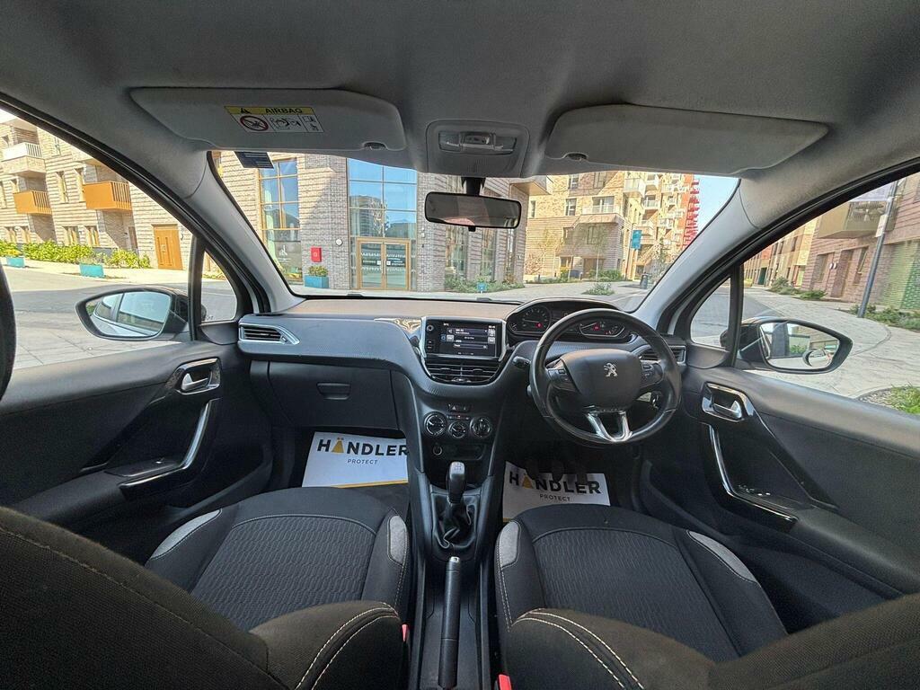 Peugeot 208 1.2 Puretech Active Euro 6 Blue #26
