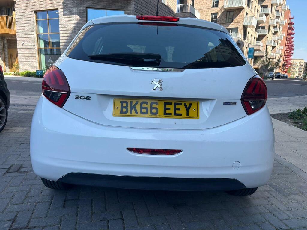 Peugeot 208 1.2 Puretech Active Euro 6 Blue #22