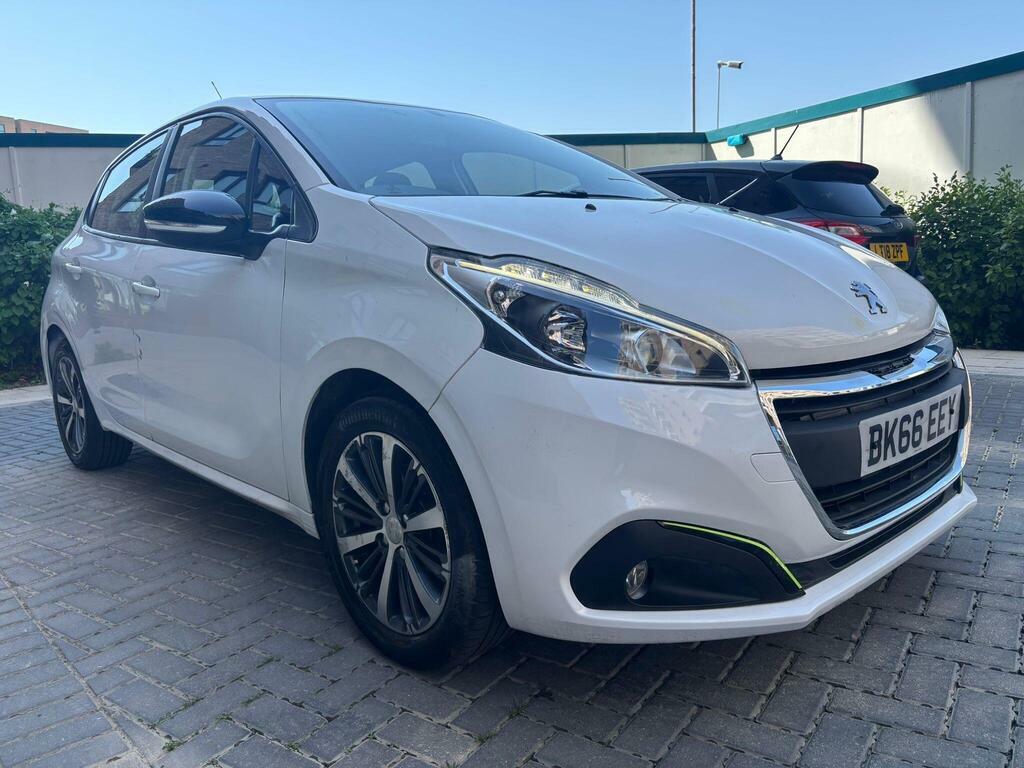 Peugeot 208 1.2 Puretech Active Euro 6 Blue #11