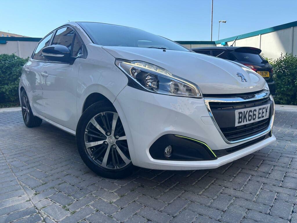 Peugeot 208 1.2 Puretech Active Euro 6 Blue #8