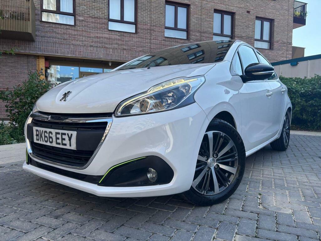 Peugeot 208 1.2 Puretech Active Euro 6 Blue #17