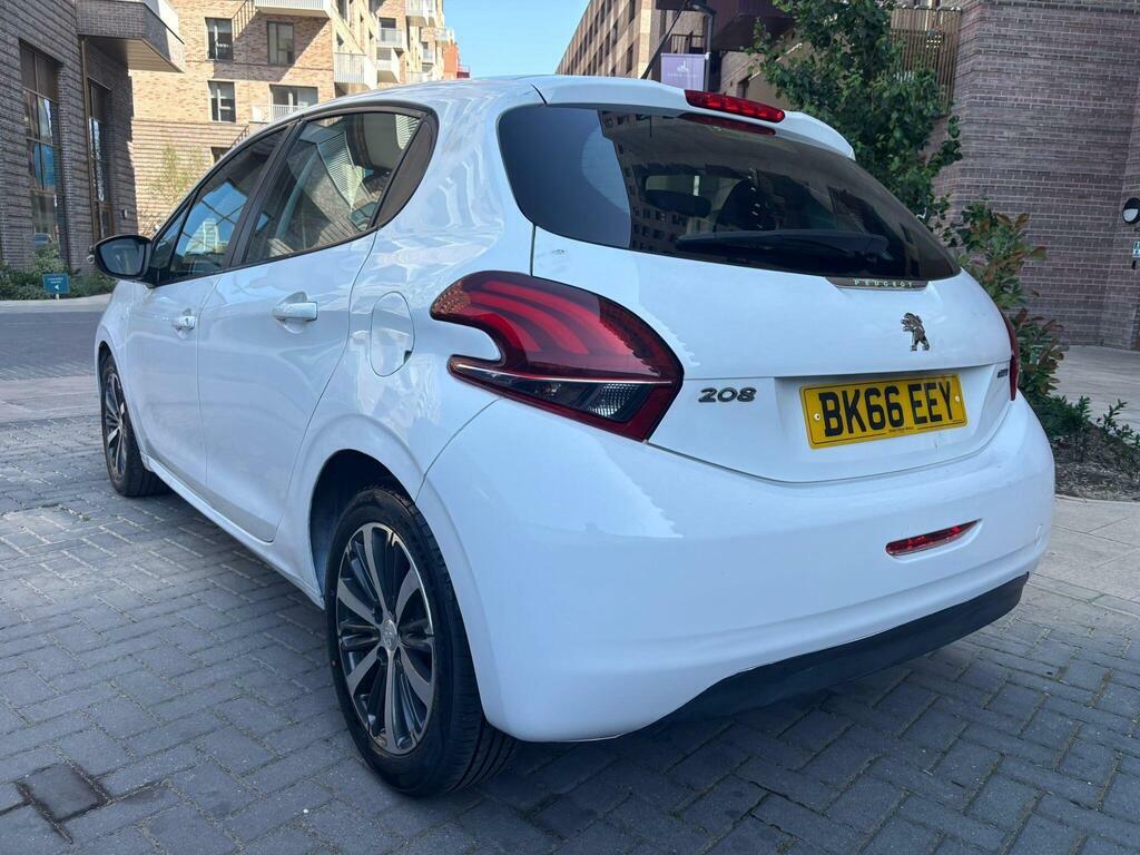 Peugeot 208 1.2 Puretech Active Euro 6 Blue #21