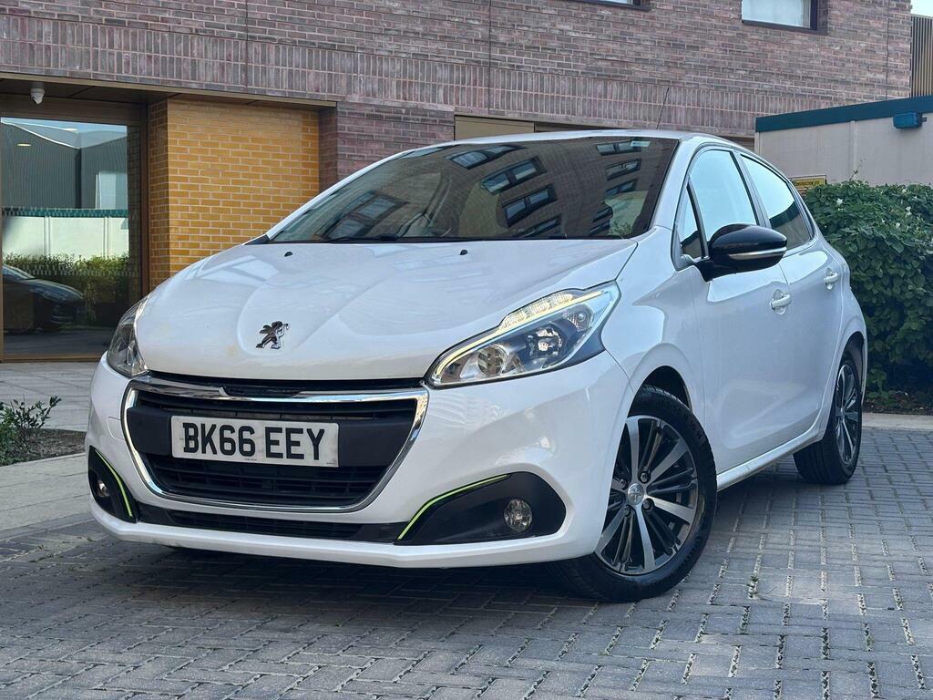 Peugeot 208 1.2 Puretech Active Design Lime Euro 6 White #5