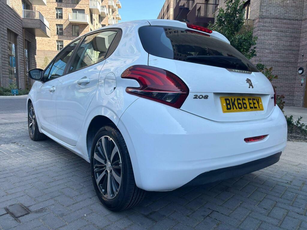 Peugeot 208 1.2 Puretech Active Design Lime Euro 6 White #2