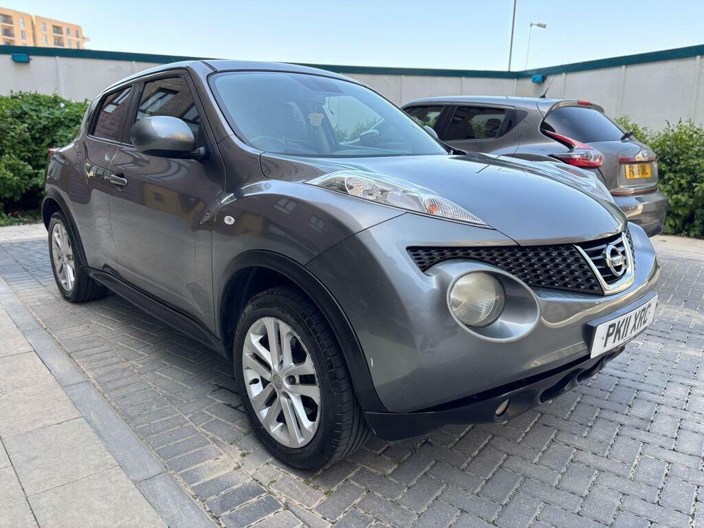 Nissan Juke 1.6 Acenta Premium Euro 5 Red #13