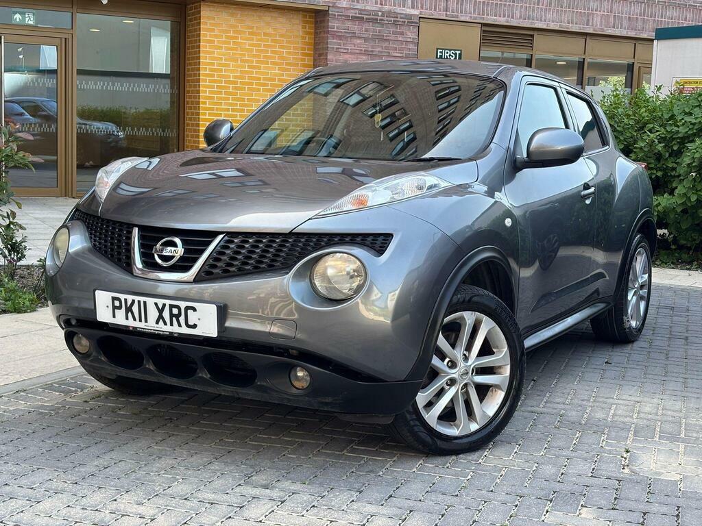 Nissan Juke 1.6 Acenta Premium Euro 5 Red #17