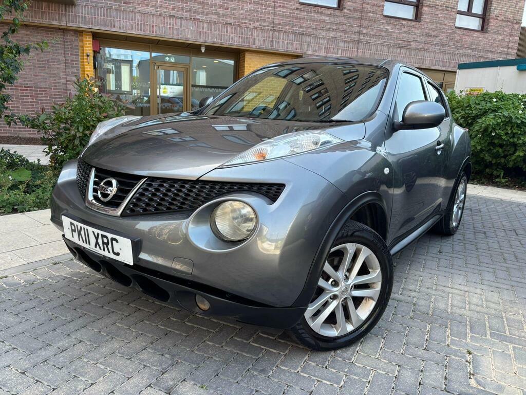 Nissan Juke 1.6 Acenta Premium Euro 5 Red #15