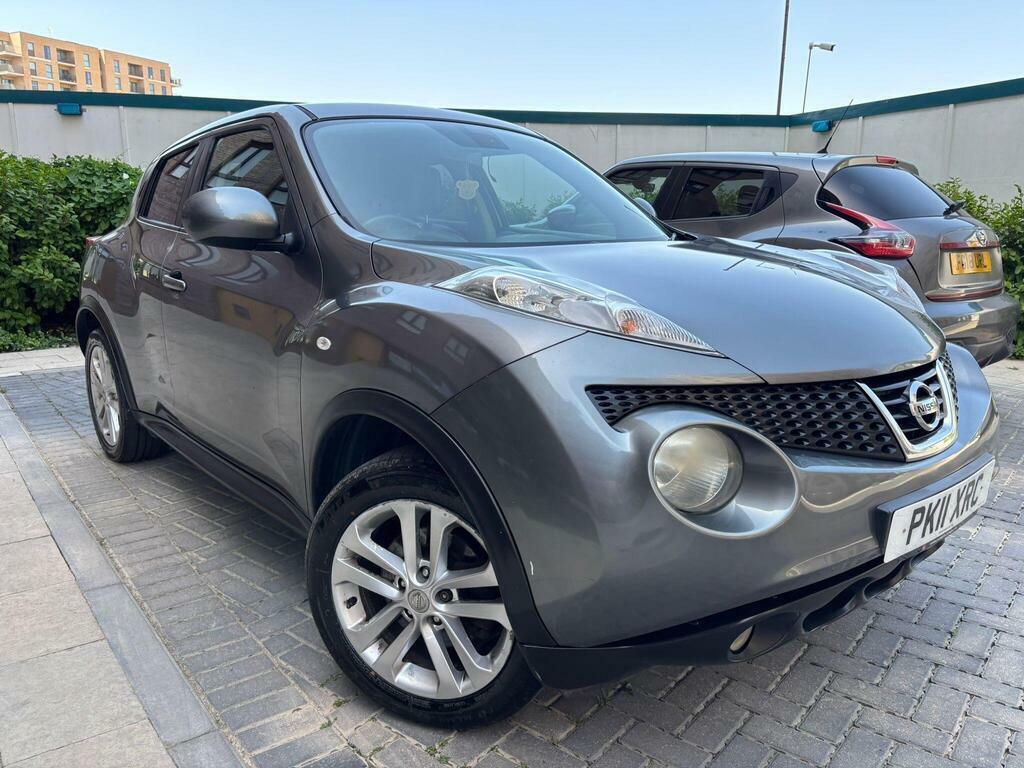 Nissan Juke 1.6 Acenta Premium Euro 5 Red #10