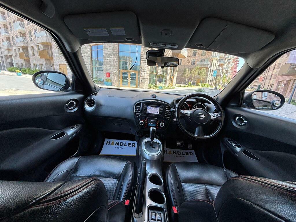 Nissan Juke 1.6 Acenta Premium Euro 5 Red #27