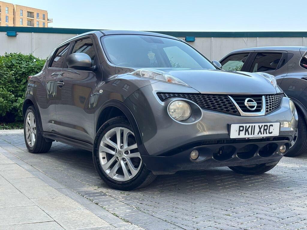 Nissan Juke 1.6 Acenta Premium Euro 5 Red #9