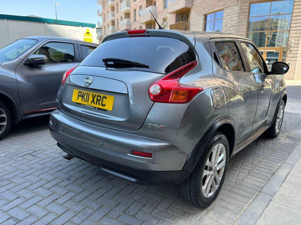 Nissan Juke 1.6 Acenta Premium Euro 5 Red #25