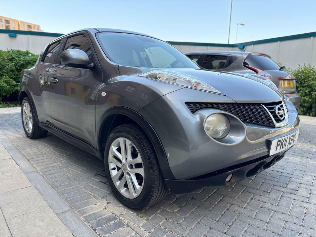 Nissan Juke 1.6 Acenta Premium Euro 5 Red #12