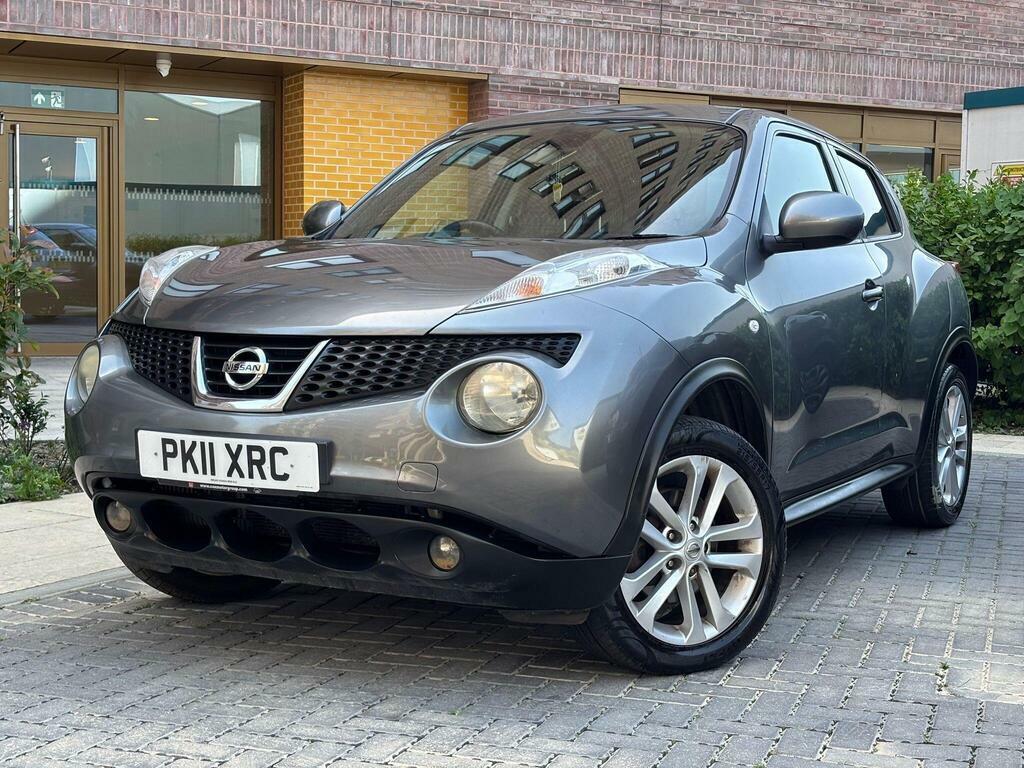 Nissan Juke 1.6 Dig-t Tekna Cvt 4Wd Euro 5 Grey #5