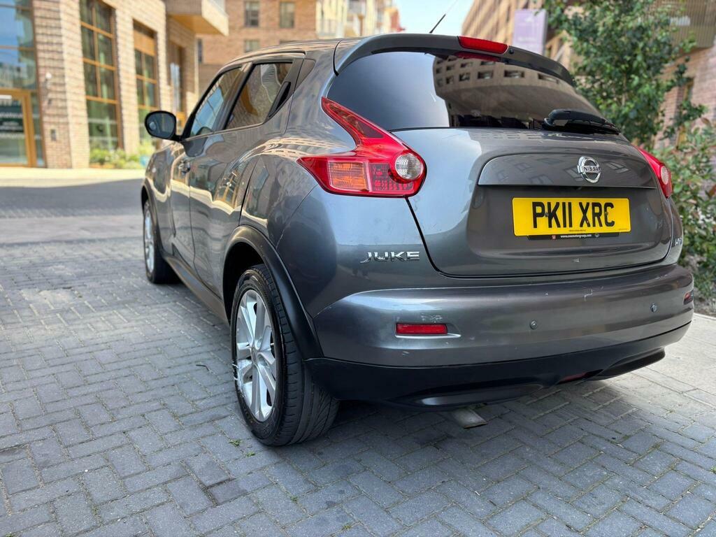 Nissan Juke 1.6 Dig-t Tekna Cvt 4Wd Euro 5 Grey #2