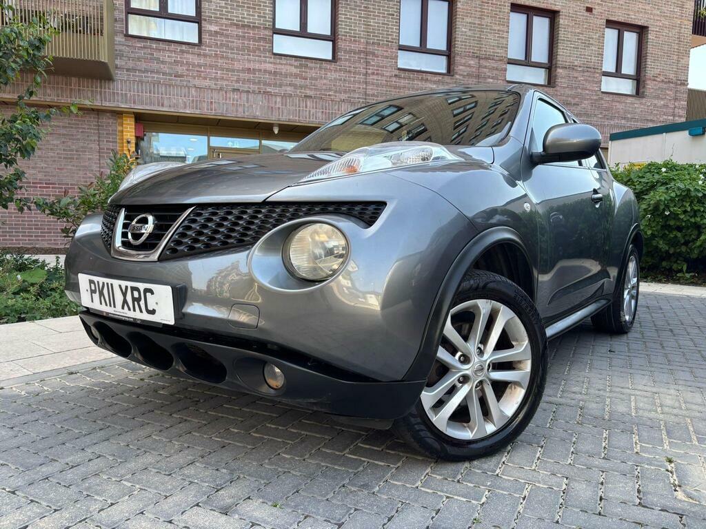 Nissan Juke 1.6 Acenta Premium Euro 5 Red #16
