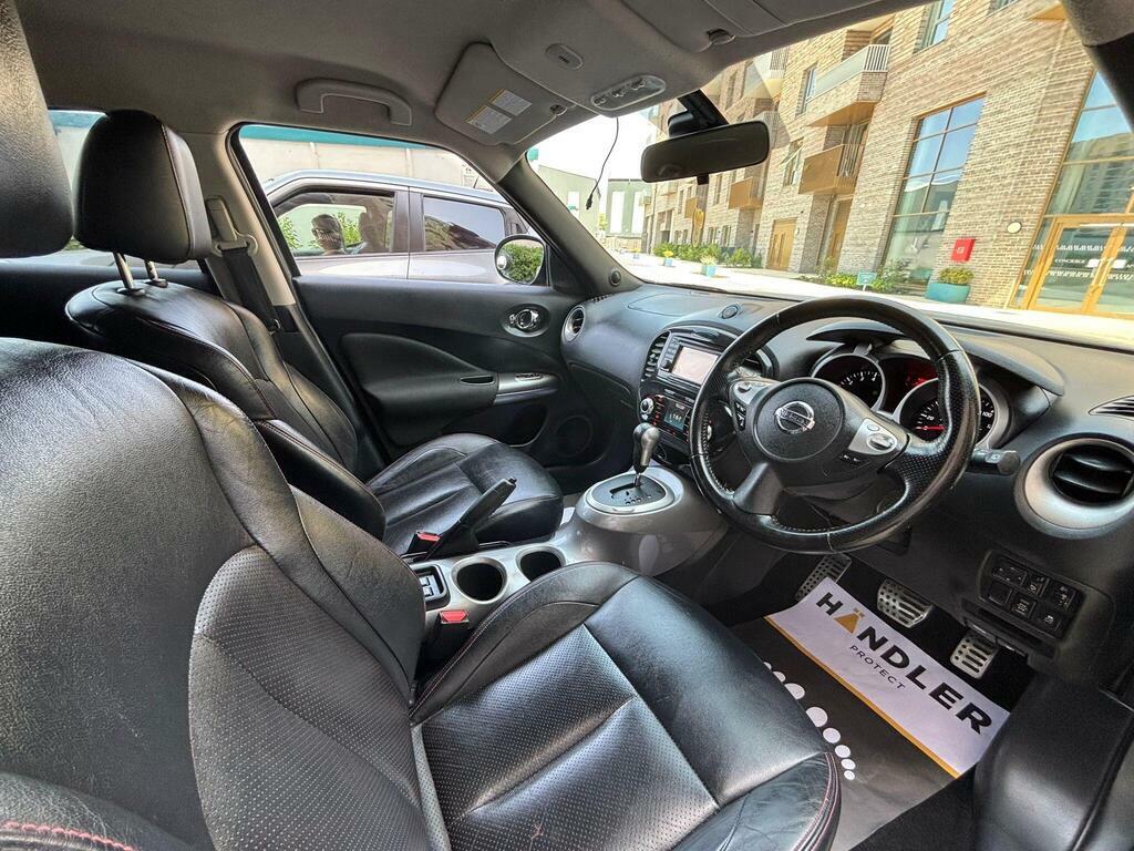 Nissan Juke 1.6 Acenta Premium Euro 5 Red #48