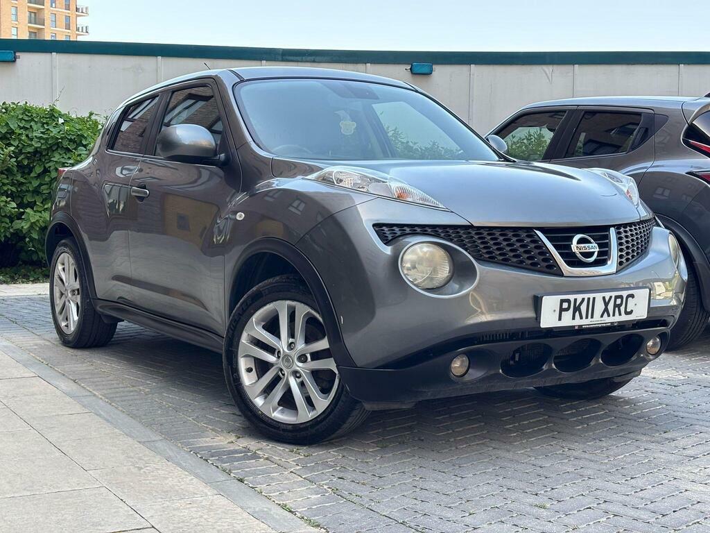 Nissan Juke 1.6 Acenta Premium Euro 5 Red #8