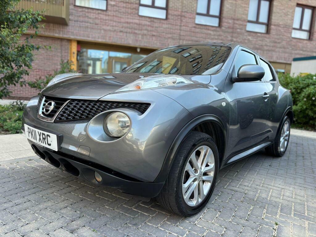Nissan Juke 1.6 Acenta Premium Euro 5 Red #21