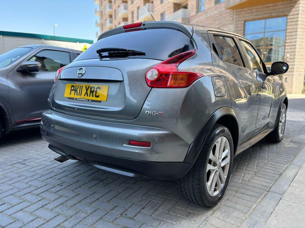 Nissan Juke 1.6 Acenta Premium Euro 5 Red #24