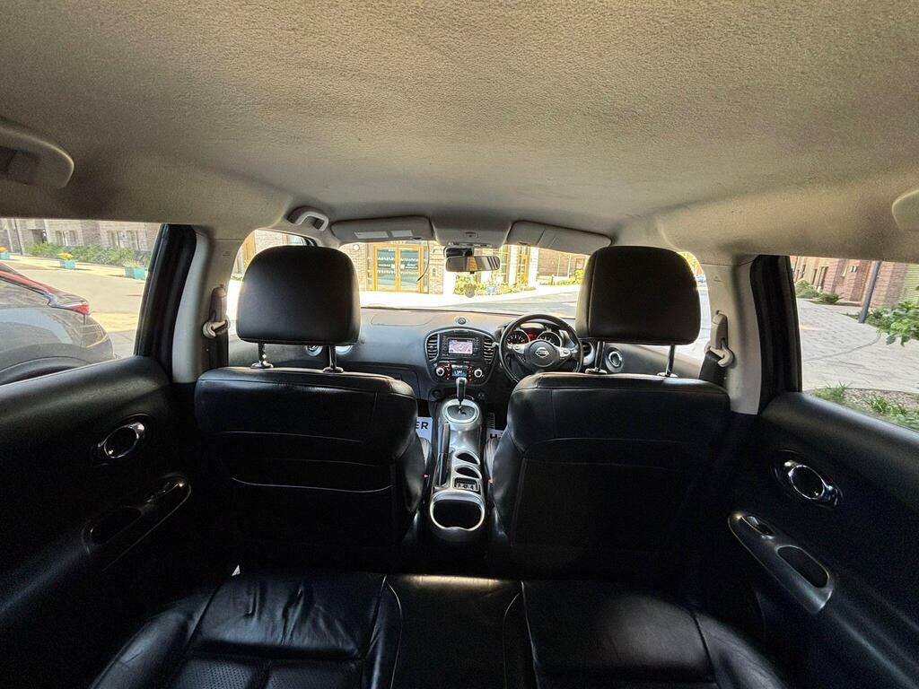 Nissan Juke 1.6 Acenta Premium Euro 5 Red #47