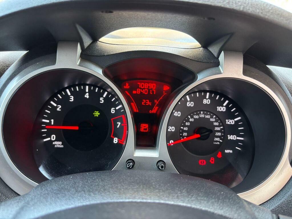 Nissan Juke 1.6 Acenta Premium Euro 5 Red #43