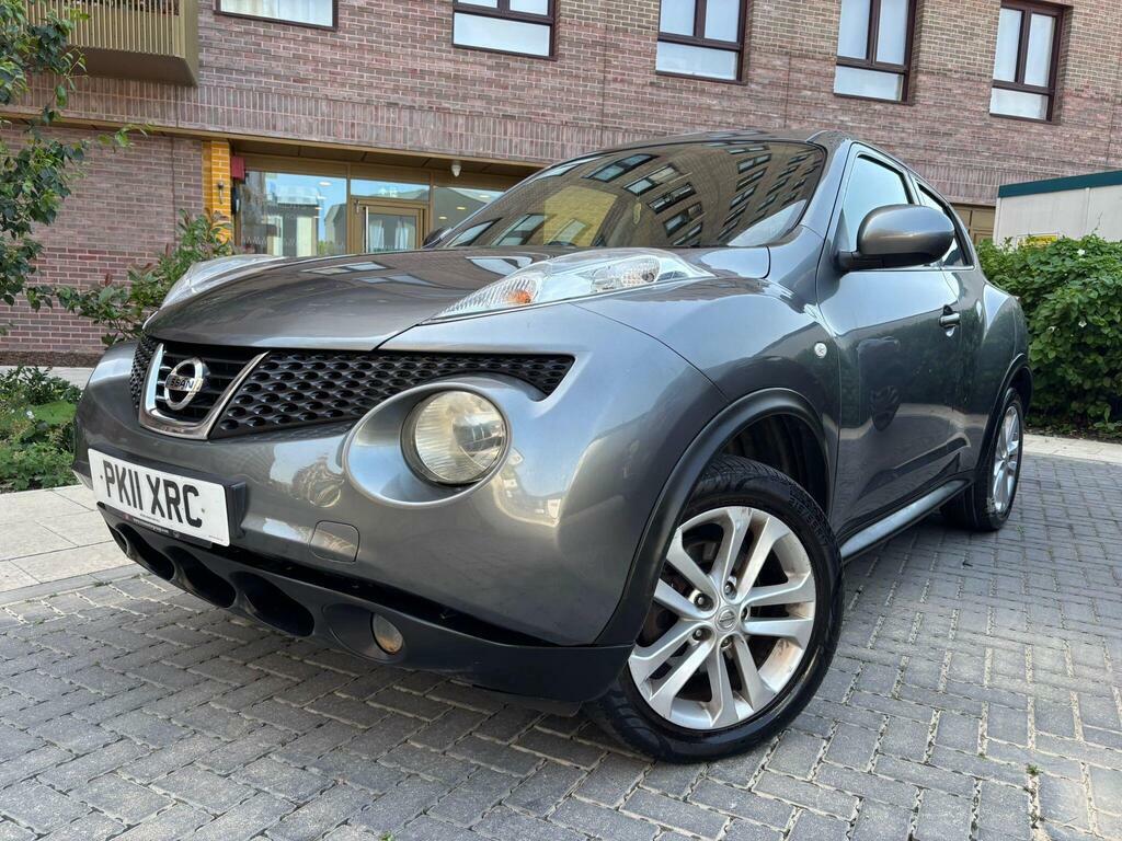 Nissan Juke 1.6 Acenta Premium Euro 5 Red #18