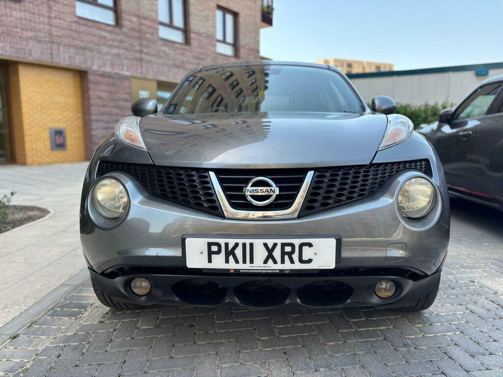 Nissan Juke 1.6 Acenta Premium Euro 5 Red #14