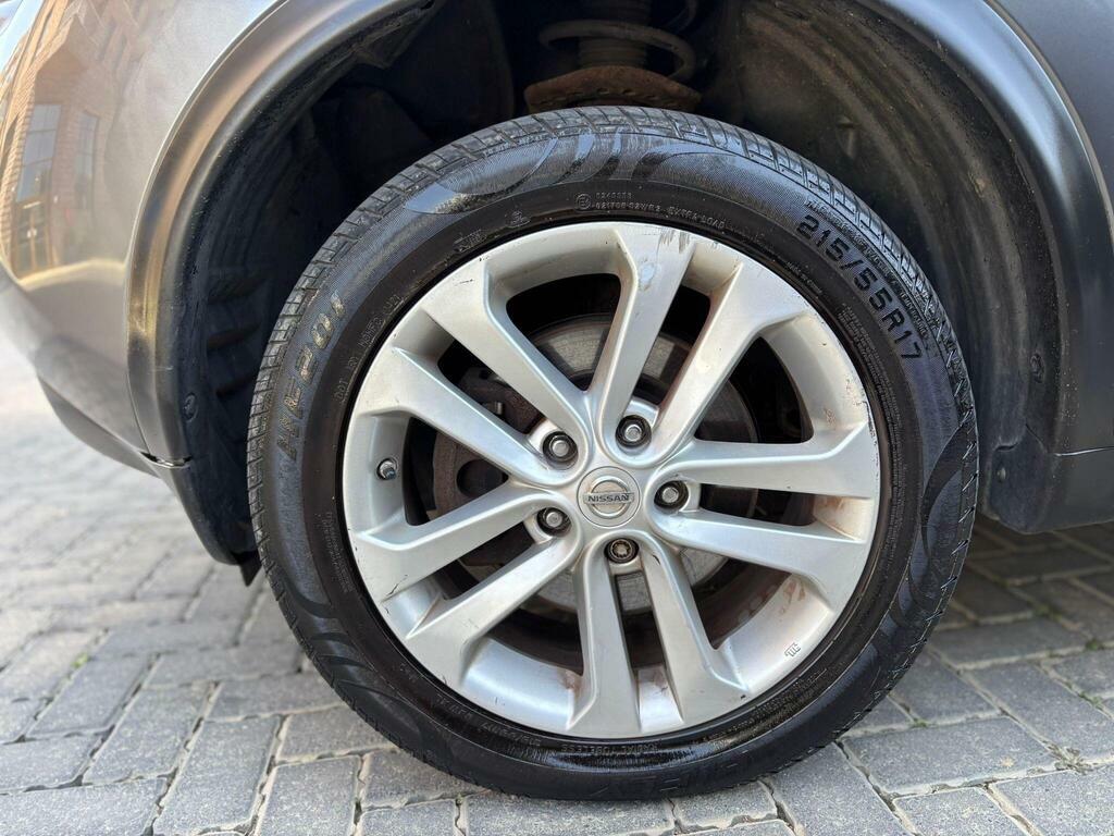 Nissan Juke 1.6 Acenta Premium Euro 5 Red #39