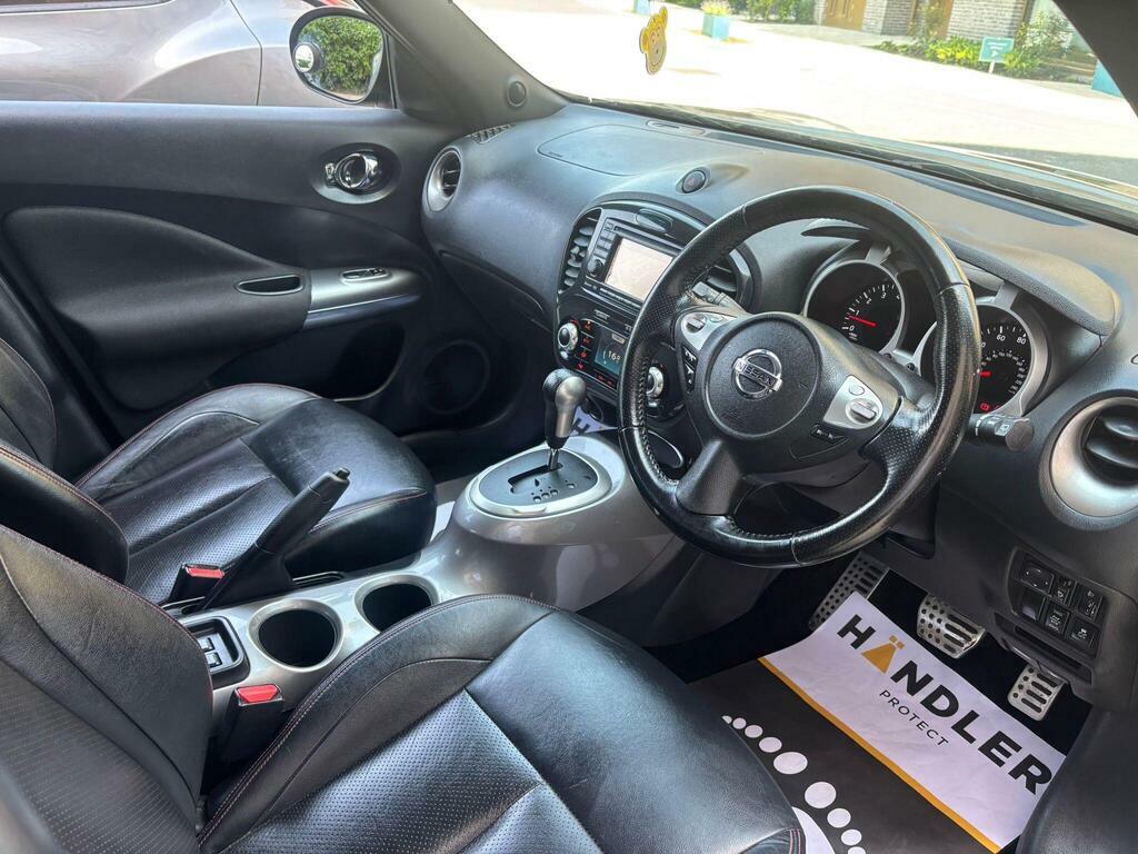 Nissan Juke 1.6 Dig-t Tekna Cvt 4Wd Euro 5 Grey #3