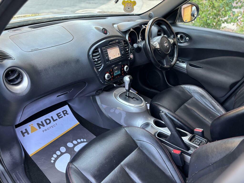 Nissan Juke 1.6 Acenta Premium Euro 5 Red #26