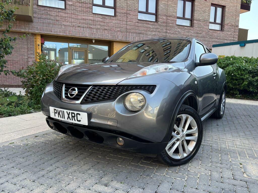 Nissan Juke 1.6 Acenta Premium Euro 5 Red #19